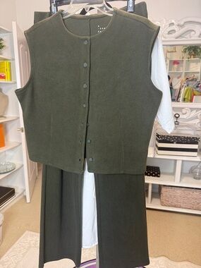 A New Day, Two Piece, Dark Green Outfit XL/M Pants
